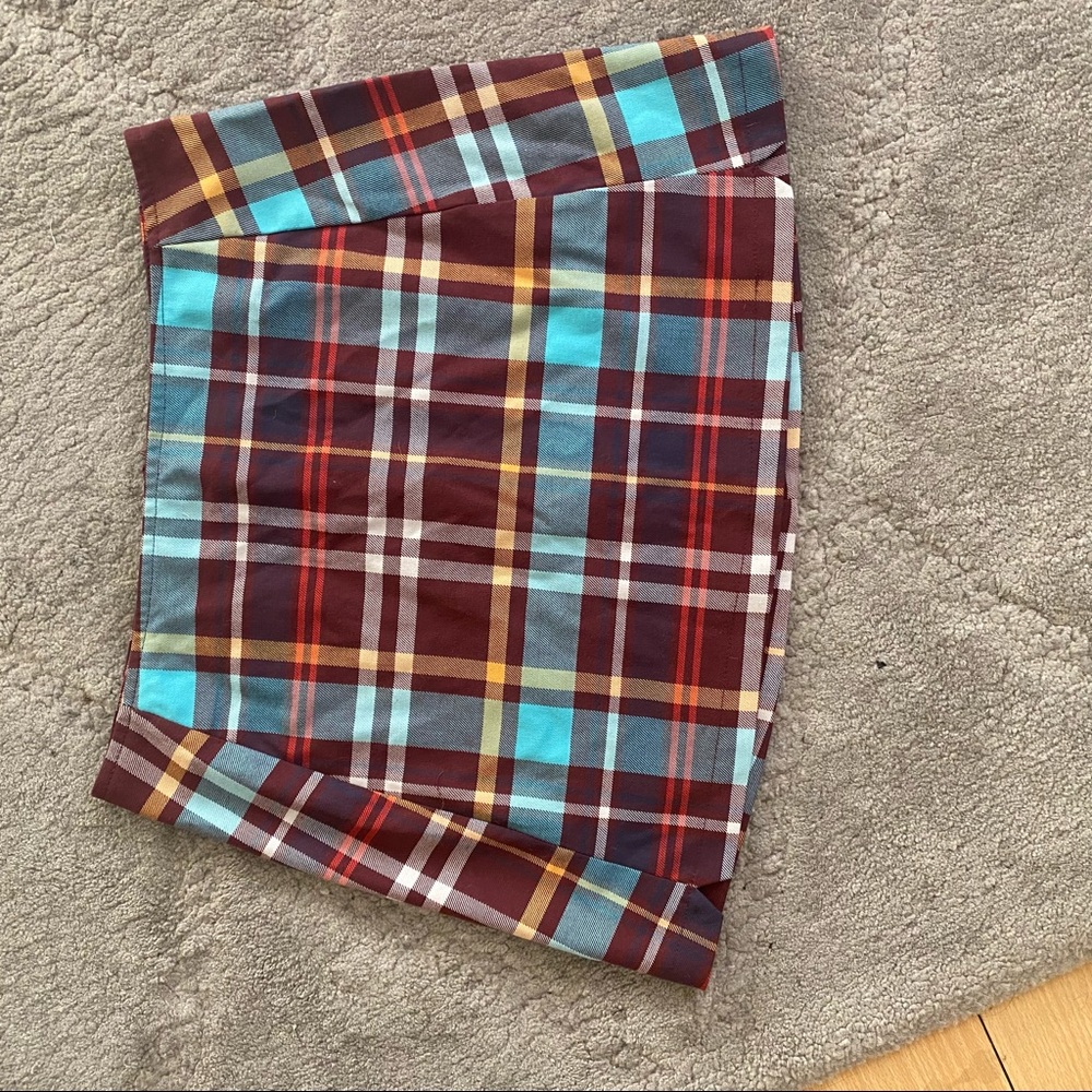 Urban Outfitters Plaid Gingham Mini Skirt [NWOT] - Picture 7 of 7